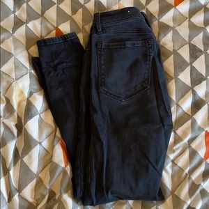 LOFT black leggings jeans
